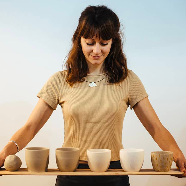 Ester Griso - Fundadora de Cou Cerámica